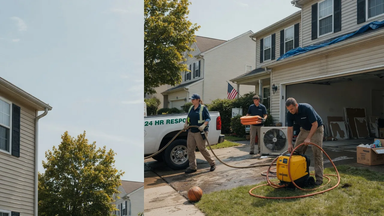 Emergency Water Damage Restoration in Sharpsburg, MD near me
